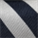 Navy Silver Stripe